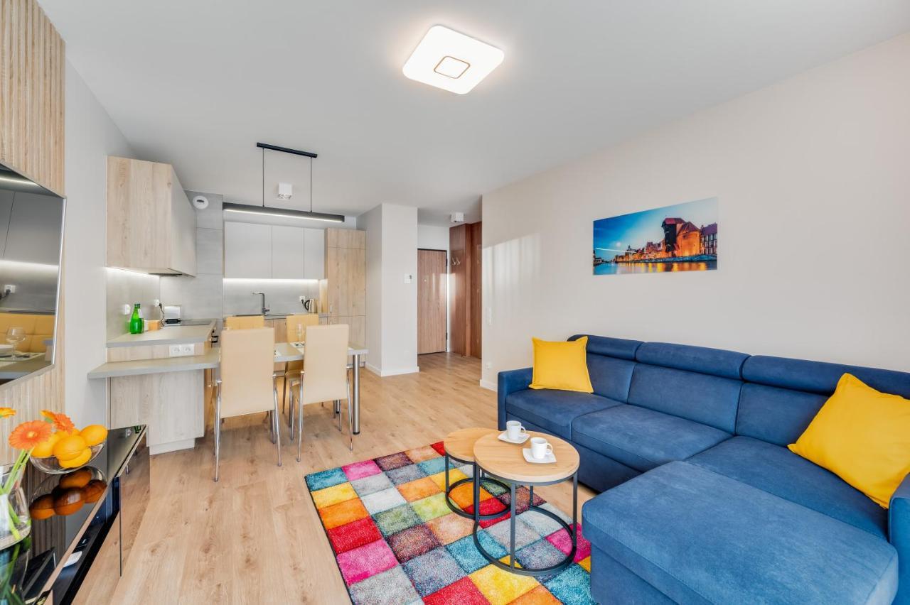 Old Town Apartment Angielska Grobla Γκντανσκ Εξωτερικό φωτογραφία