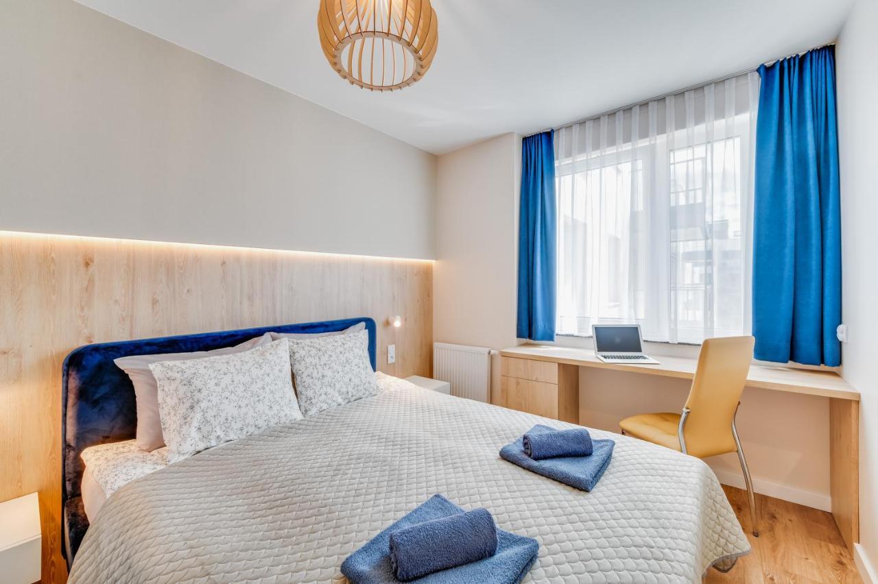 Old Town Apartment Angielska Grobla Γκντανσκ Εξωτερικό φωτογραφία